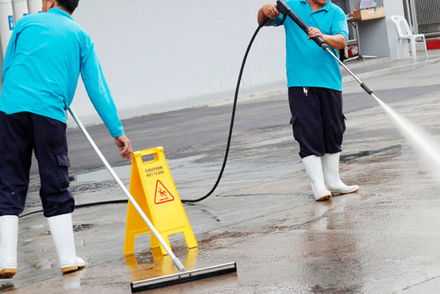 deep cleaning, Commercial cleaning
